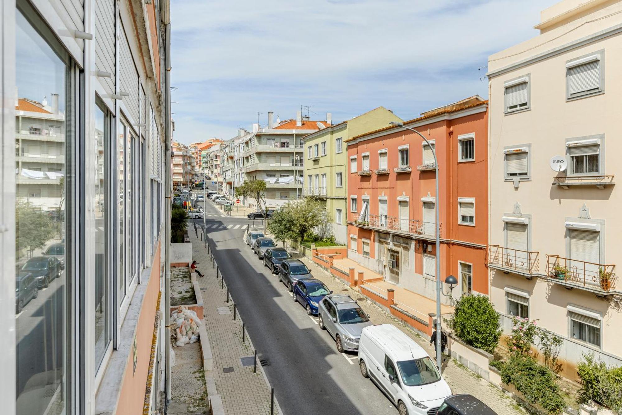 Boho Chic 2 Bedroom Gem 10 Min From Dowtown Free Parking Amadora Kültér fotó