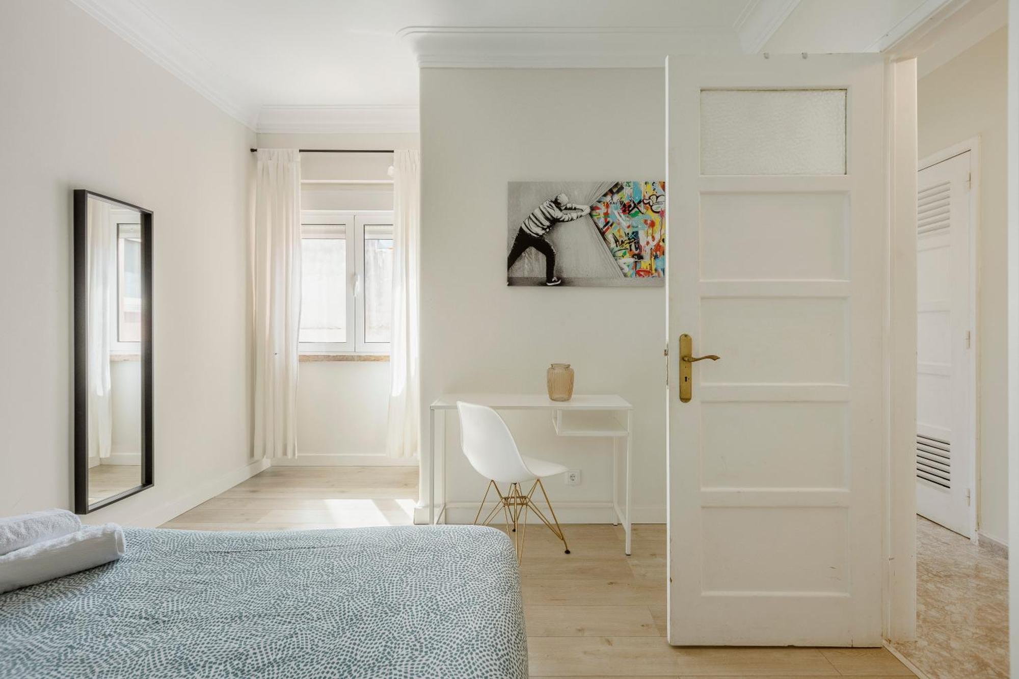 Boho Chic 2 Bedroom Gem 10 Min From Dowtown Free Parking Amadora Kültér fotó