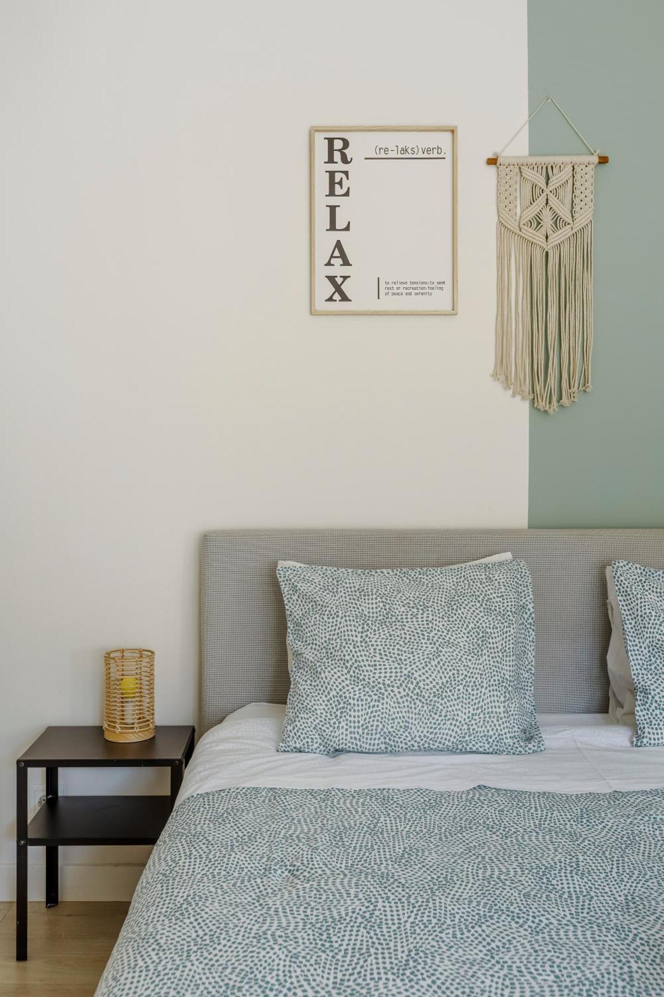 Boho Chic 2 Bedroom Gem 10 Min From Dowtown Free Parking Amadora Kültér fotó