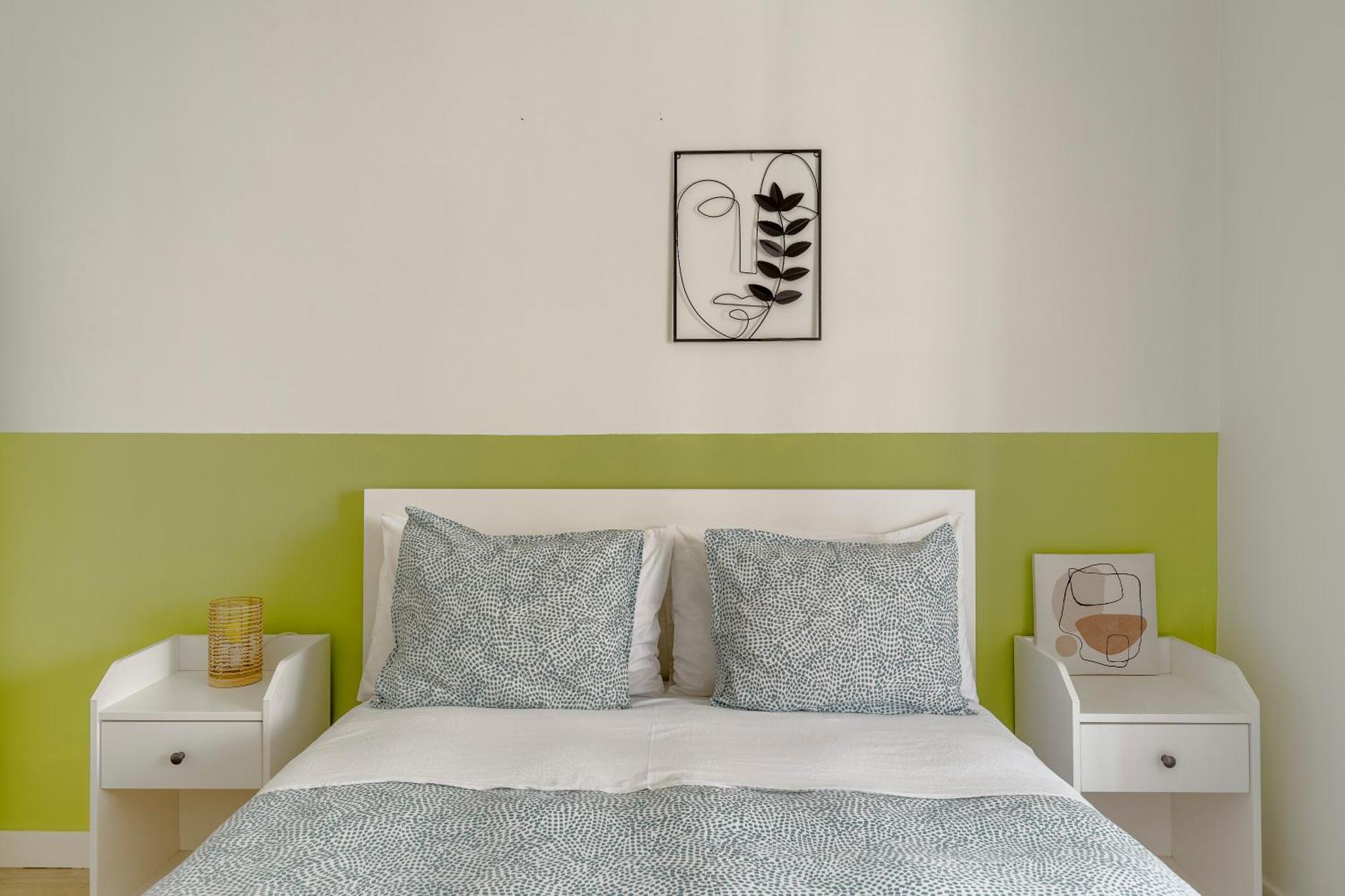 Boho Chic 2 Bedroom Gem 10 Min From Dowtown Free Parking Amadora Kültér fotó
